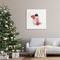 Stupell Industries Better Not Pout Holiday Fashion Canvas Wall Art